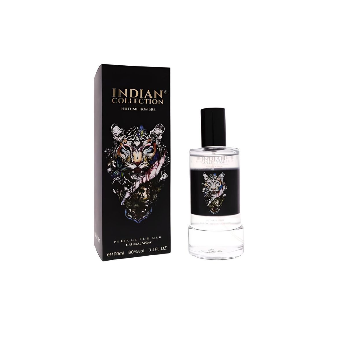 FLOWER SECRET - Perfume Para Hombre Fragancia Amaderada Aromática
