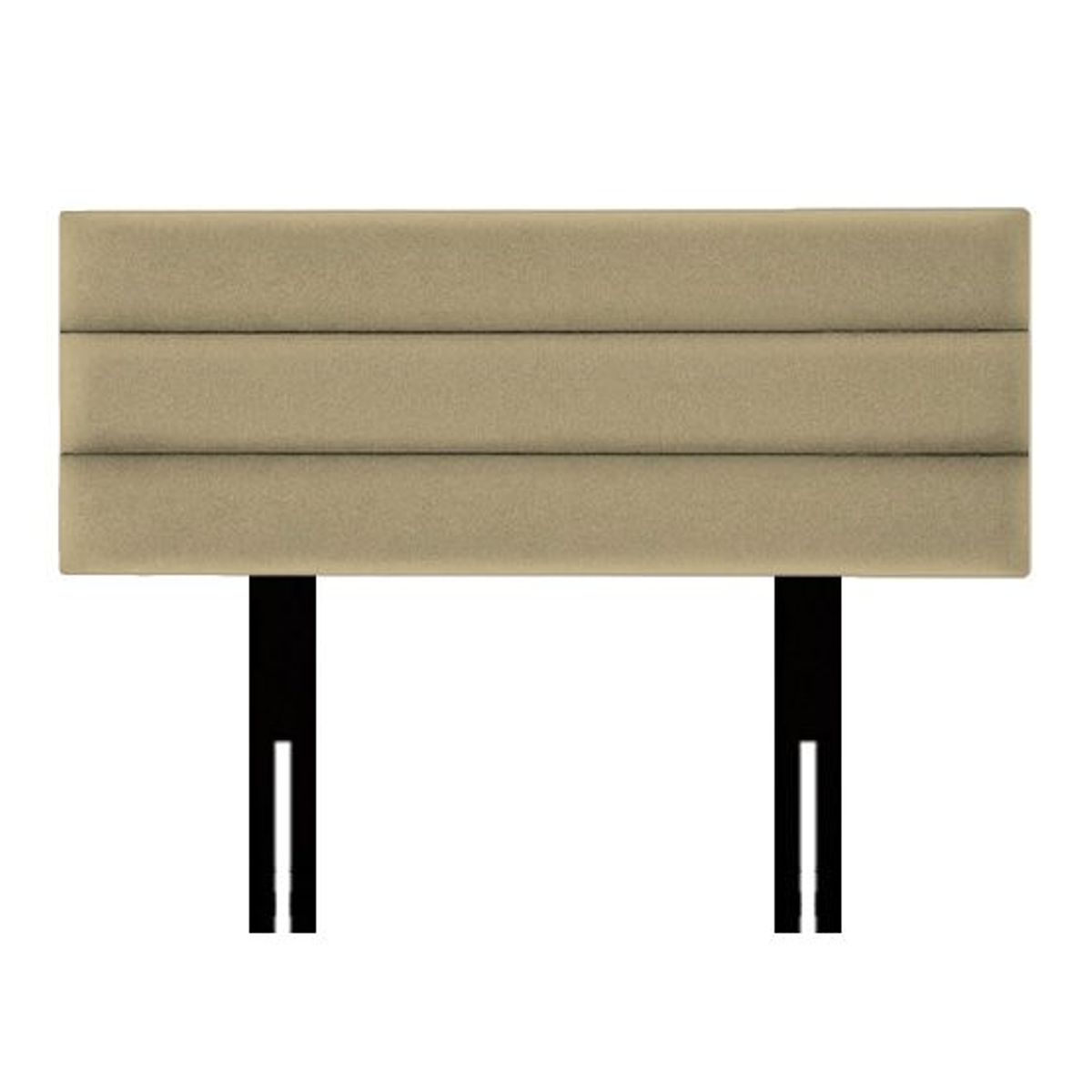 BARAKA HOME - Cabecera Pata ajustable Tuzla 2 plz - Beige Oscuro