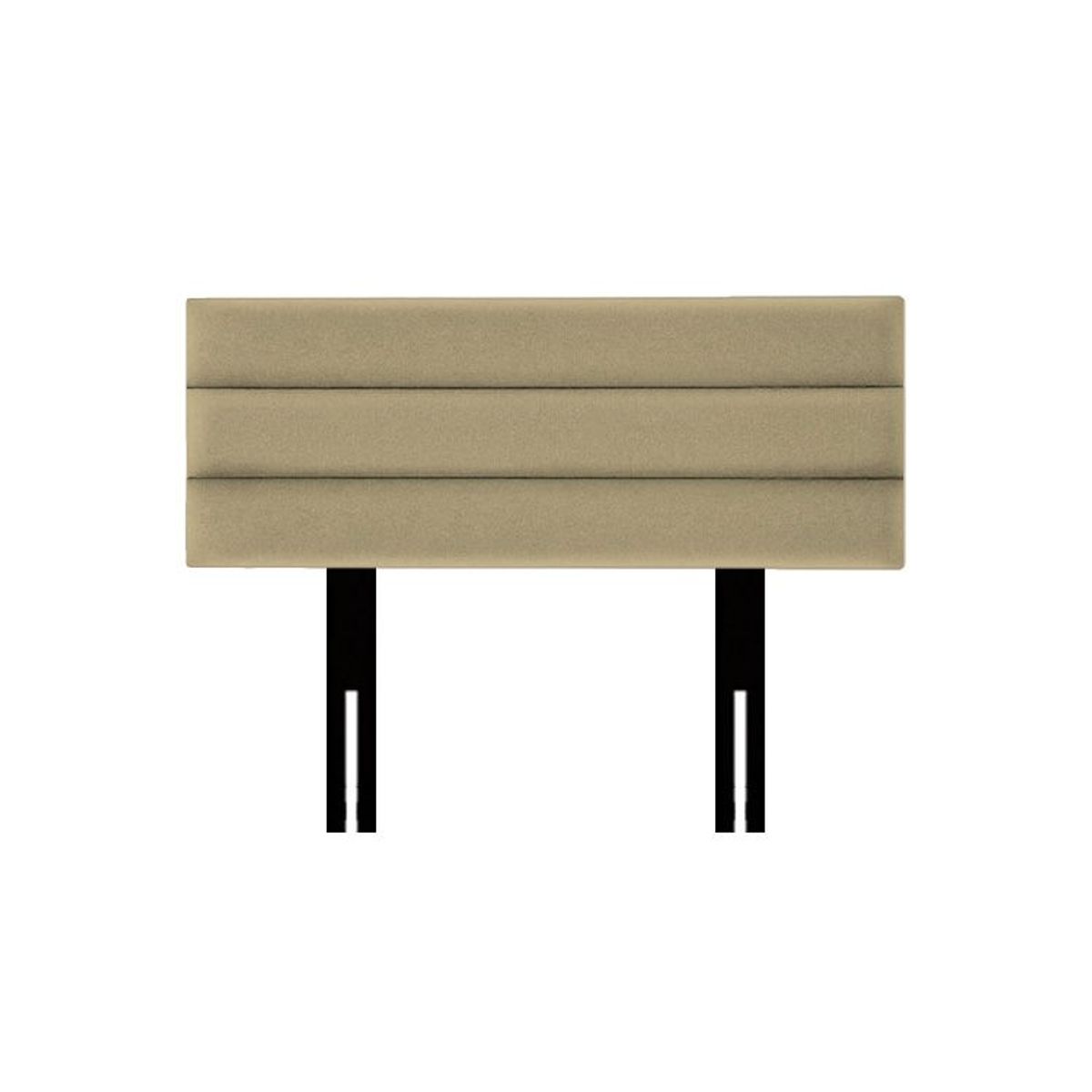 BARAKA HOME - Cabecera Pata ajustable Tuzla 2 plz - Beige Oscuro