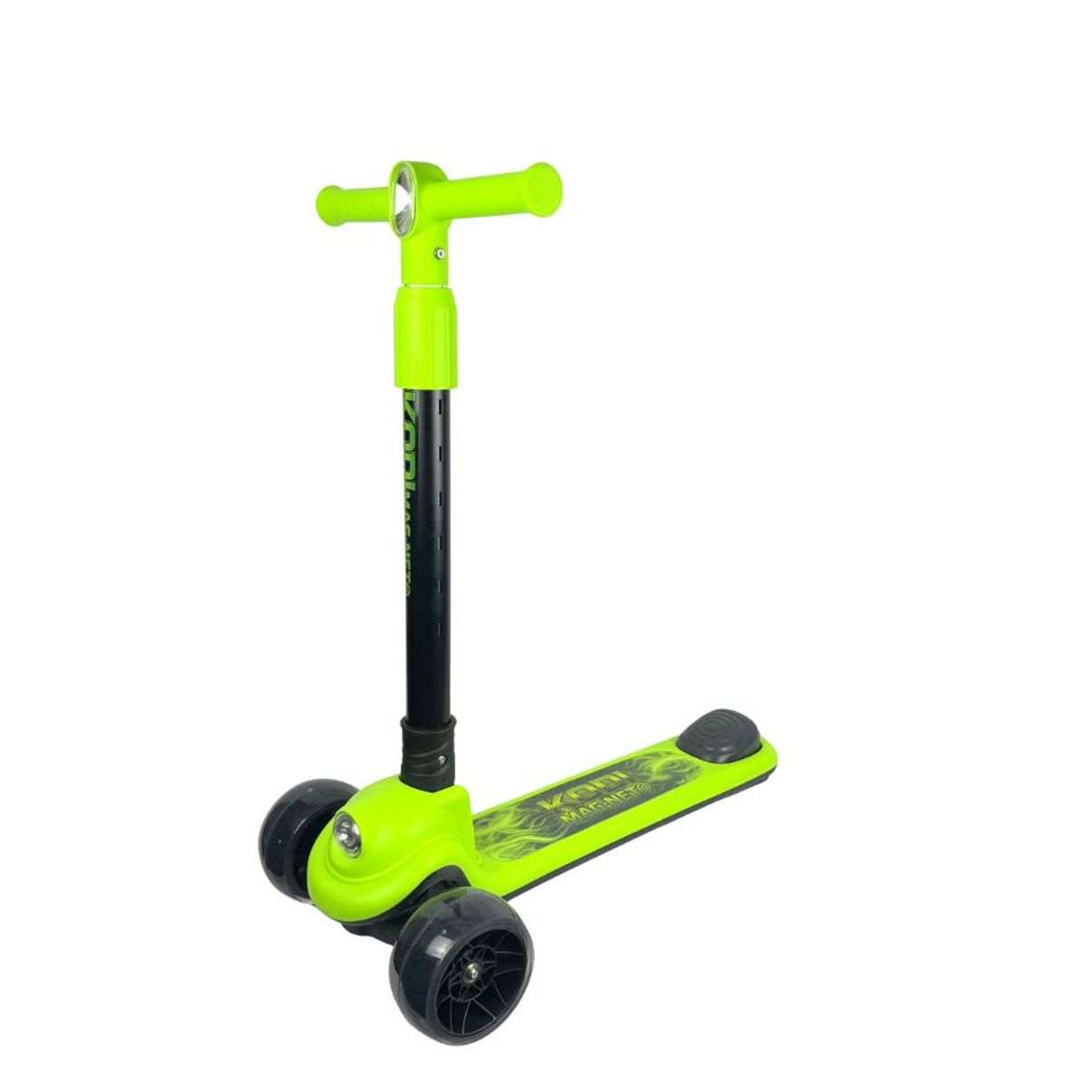 UNIVERSAL - SCOOTER PARA NIÑOS CON LUCES VERDE DE 12-18 AÑOS KODI URBAN