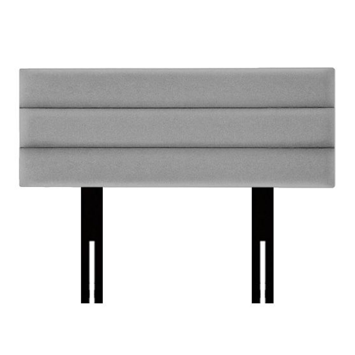 BARAKA HOME - Cabecera Pata ajustable Tuzla 2 plz - Gris Claro