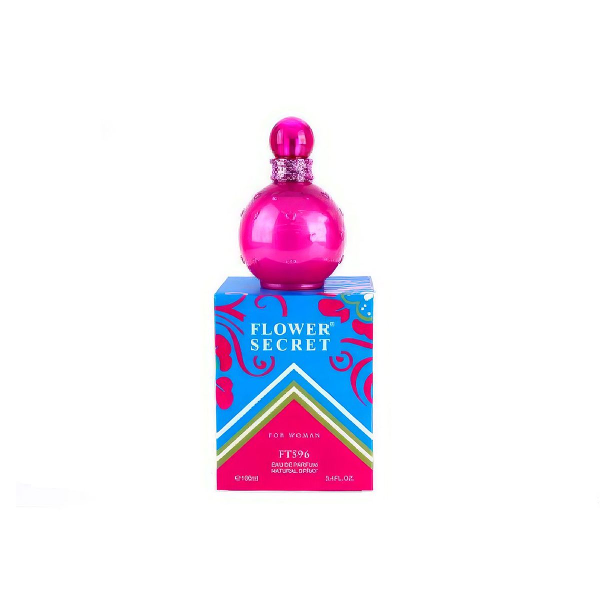 FLOWER SECRET - Perfume Mujer Fragancia Fantasy