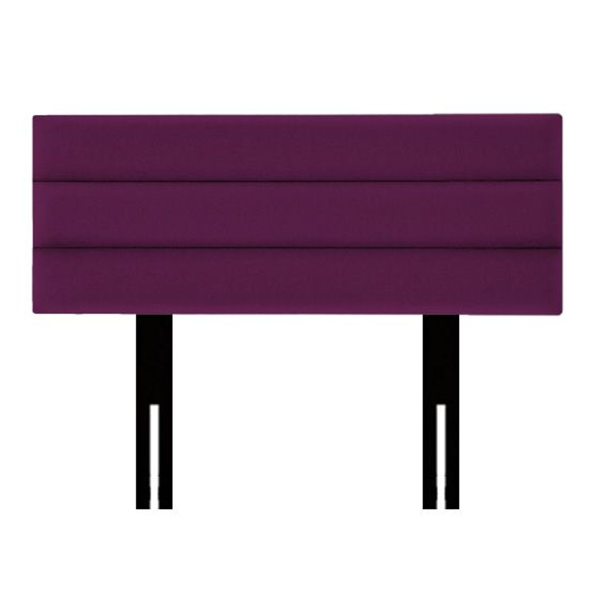 BARAKA HOME - Cabecera Pata ajustable Tuzla 2 plz - Púrpura