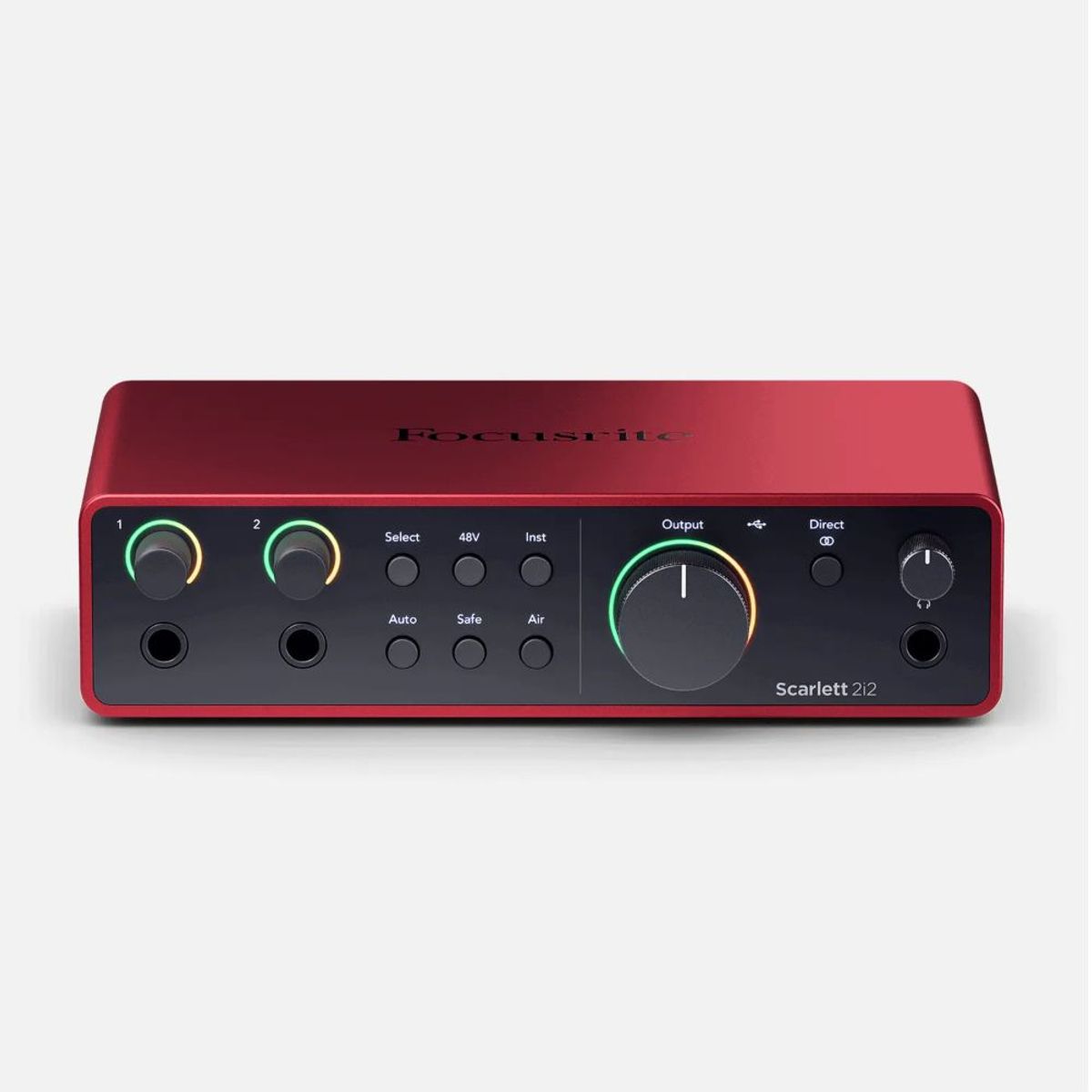 FOCUSRITE - 2i2 4ta Gen Focusrite Scarlett Interfaz