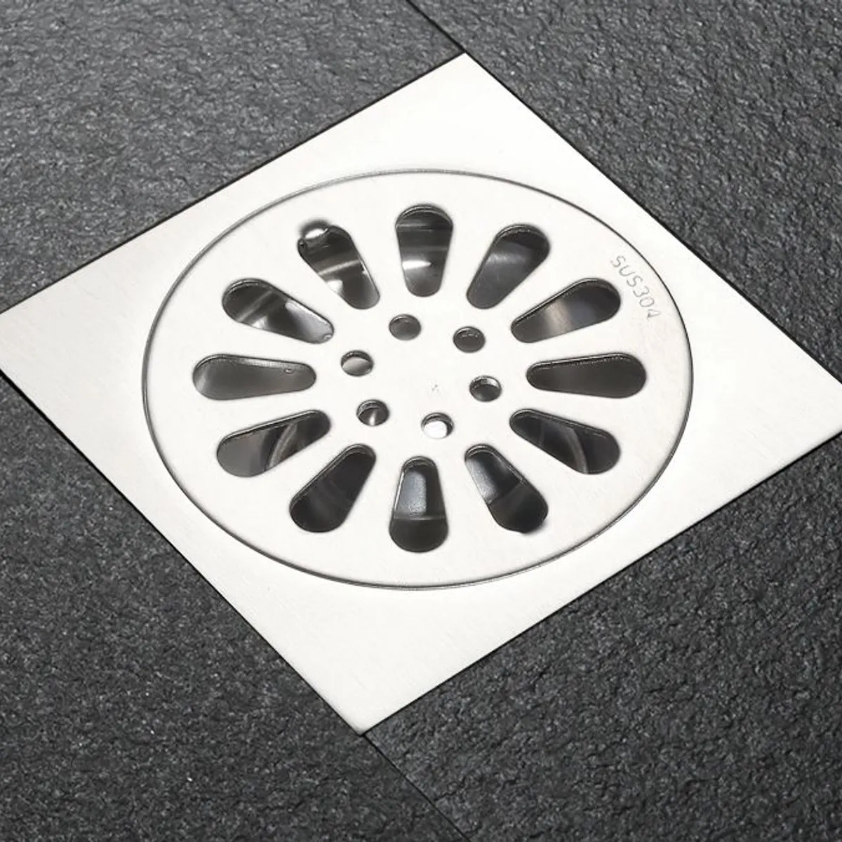 GREEN HOUSE - SUMIDERO ACERO SUS 304 DE 10CM PACK DE 2 UNIDADES