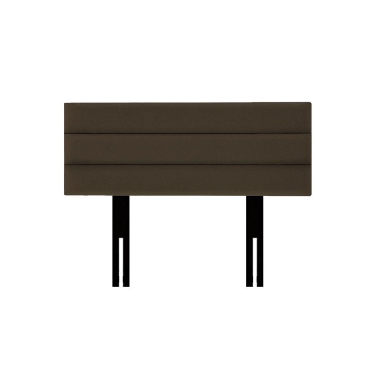 BARAKA HOME - Cabecera Pata ajustable Tuzla 2 plz - Chocolate Claro