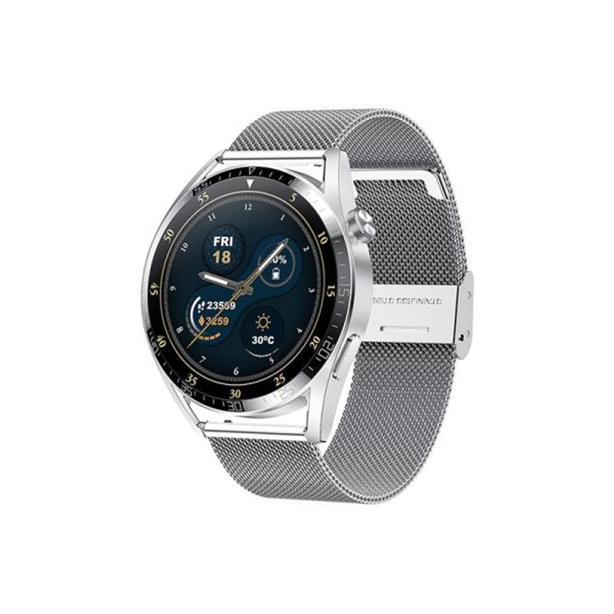 WIWU - SMART WATCH SW02 PLATEADO - WIWU