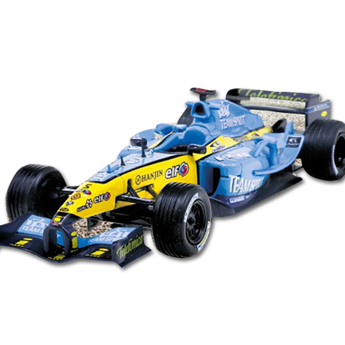 SONIC - Autos de Carrera - Renault R25 - 2005