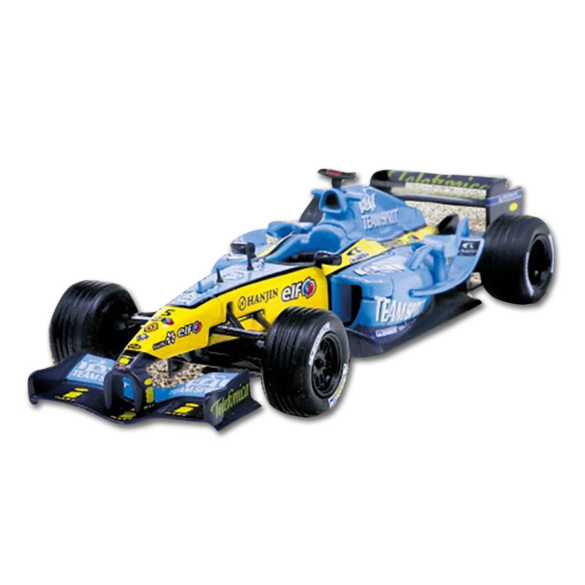 SONIC - Autos de Carrera - Renault R25 - 2005