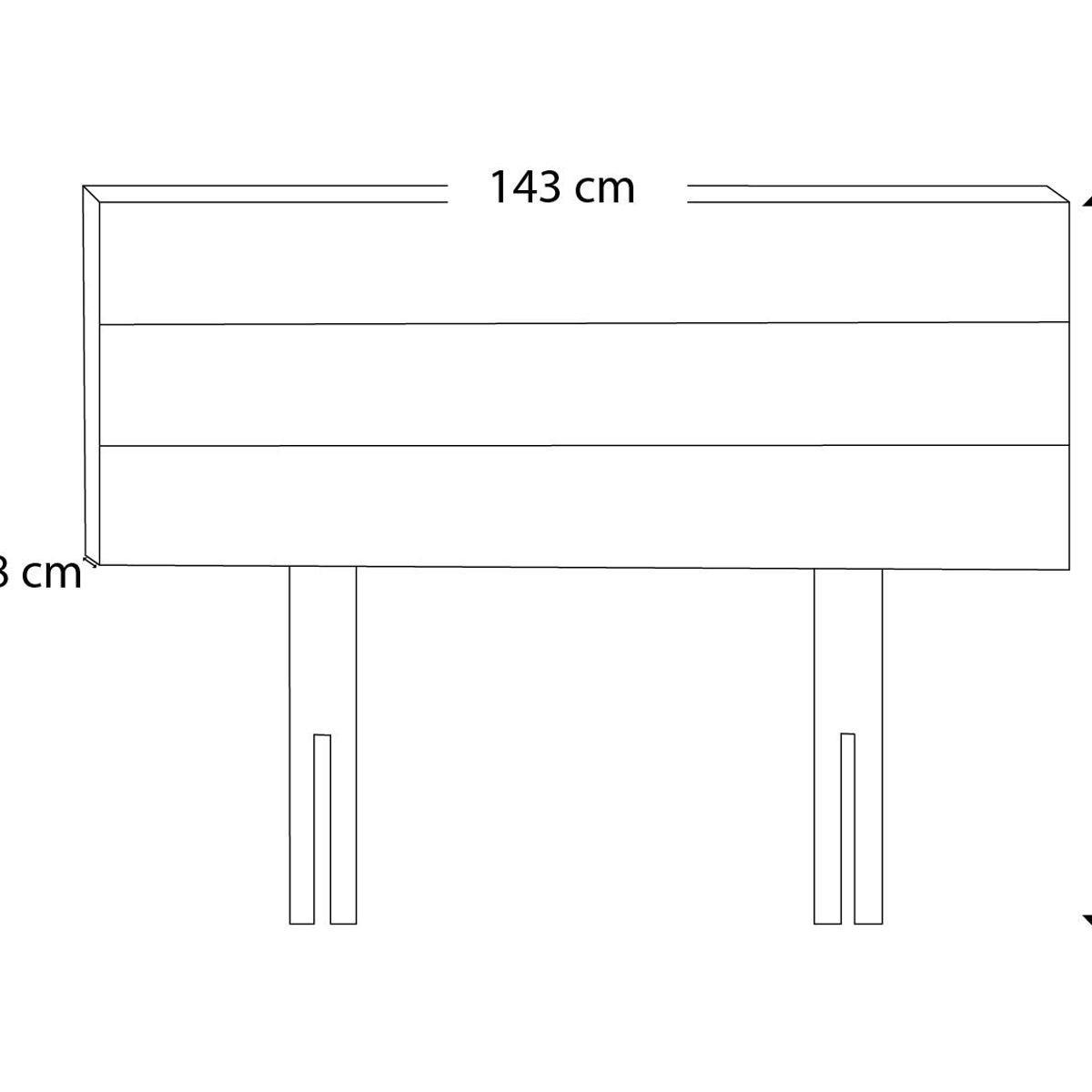 BARAKA HOME - Cabecera Pata ajustable Tuzla 2 plz - Ivory