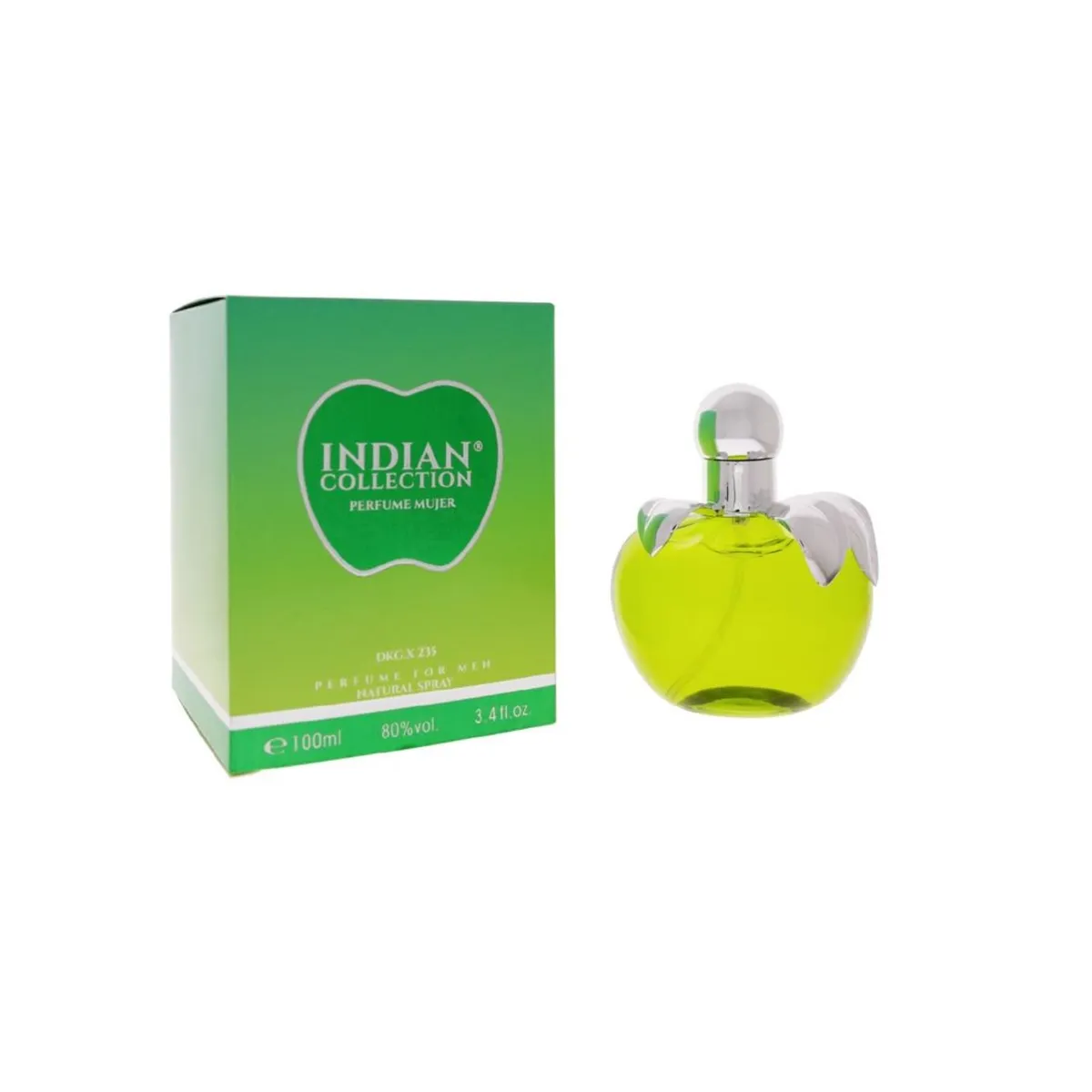FLOWER SECRET - Perfume Mujer Forma de manzana