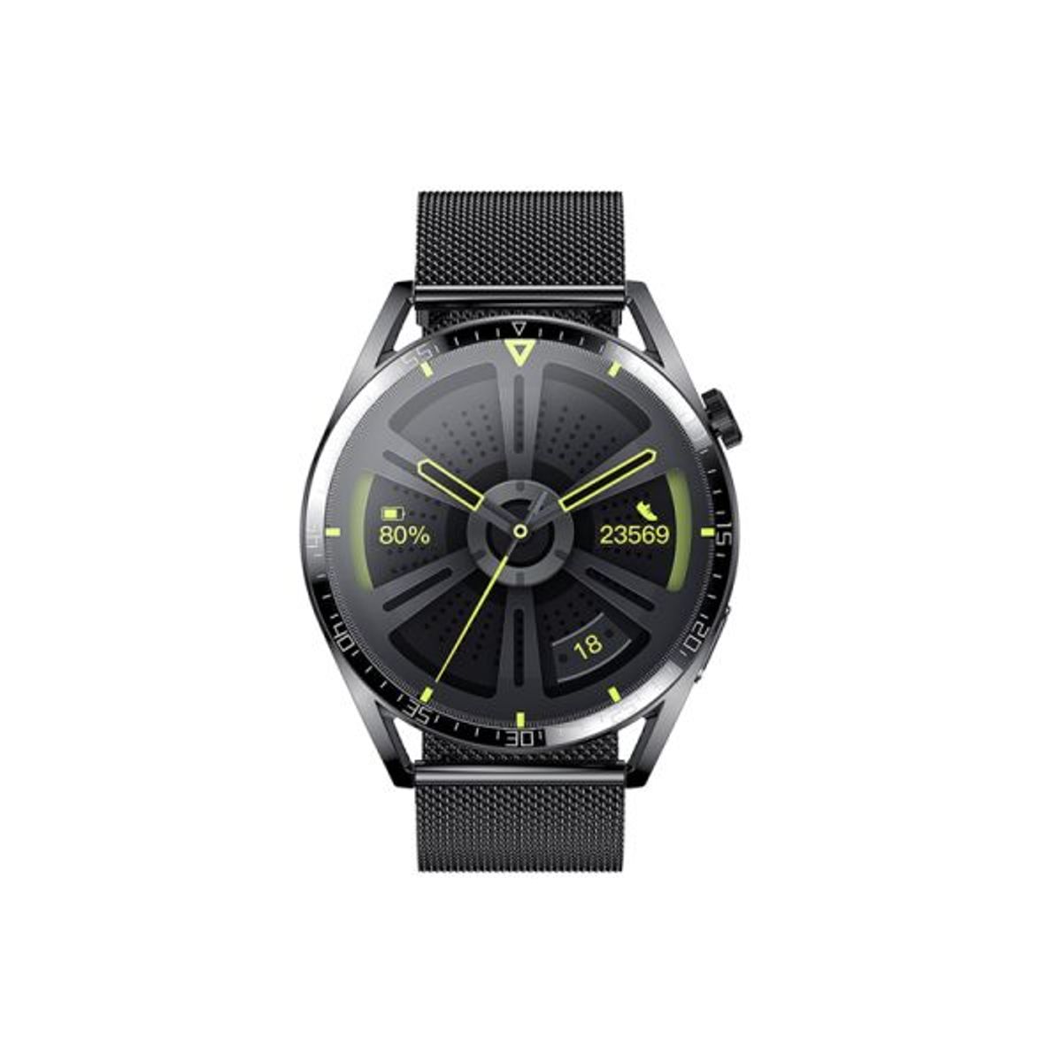 WIWU - SMART WATCH SW02 NEGRO - WIWU