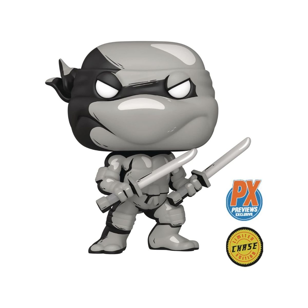 FUNKO - Funko Pop Tortugas Ninja Leonardo - Chase Ninja Turtles