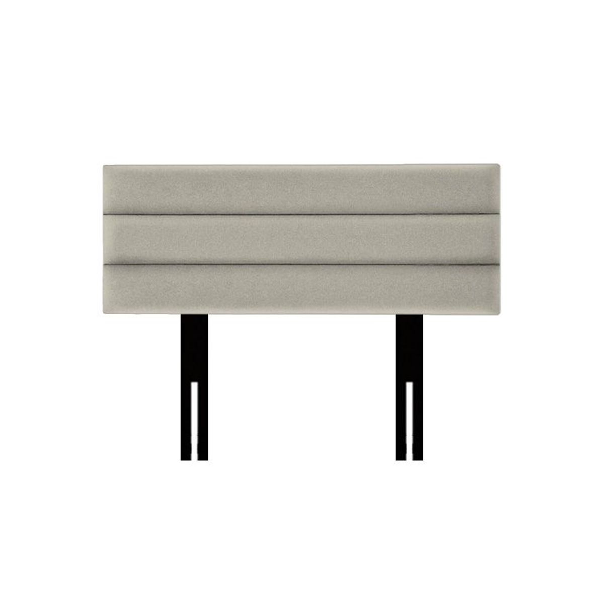 BARAKA HOME - Cabecera Pata ajustable Tuzla Queen - Beige Claro