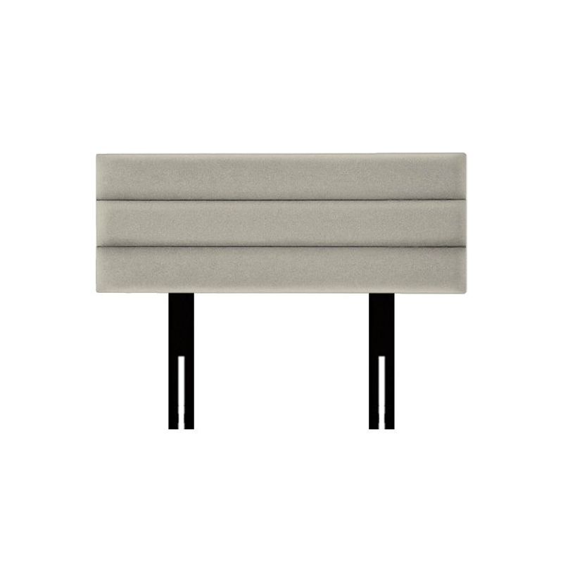 BARAKA HOME - Cabecera Pata ajustable Tuzla Queen - Beige Claro