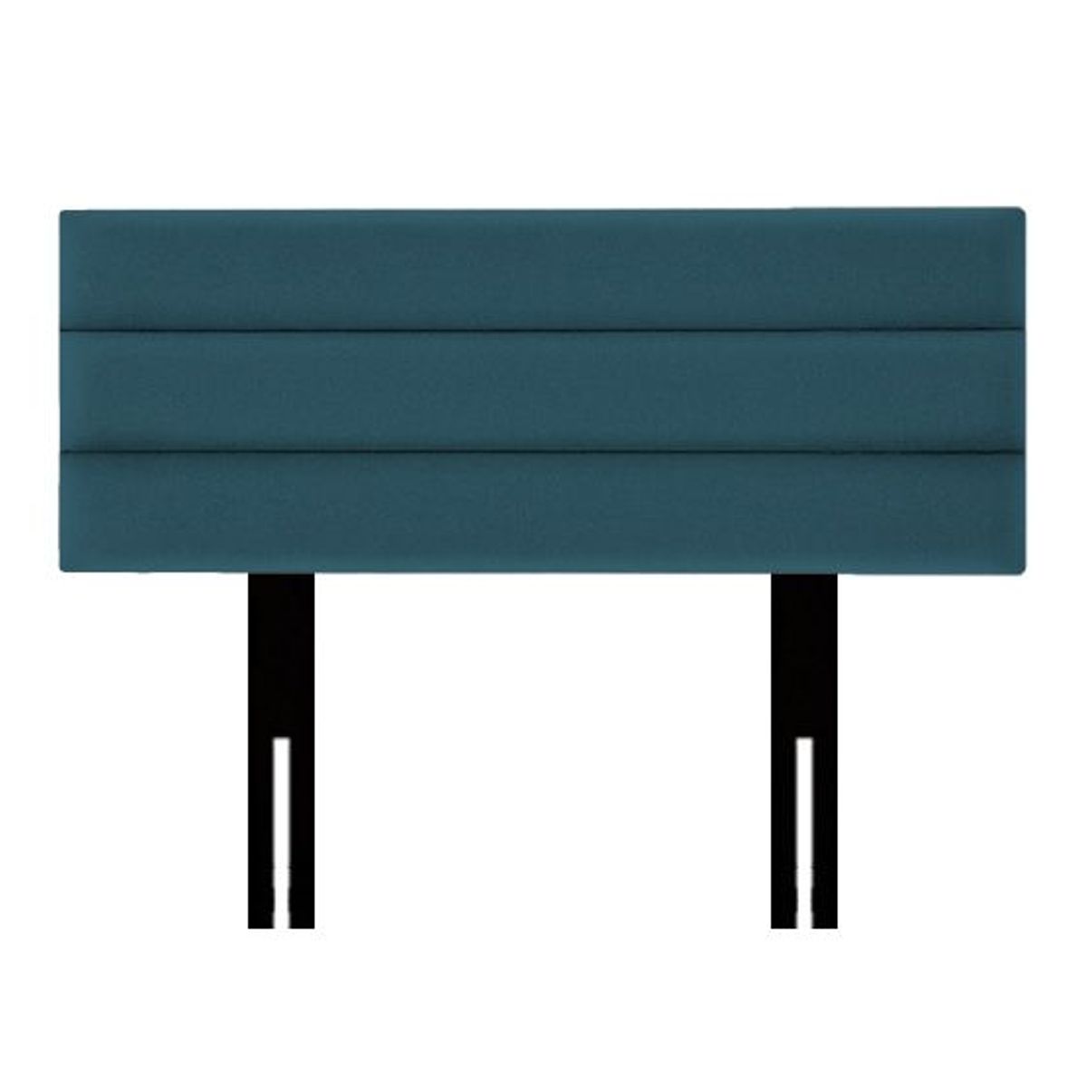 BARAKA HOME - Cabecera Pata ajustable Tuzla Queen - Cobalto