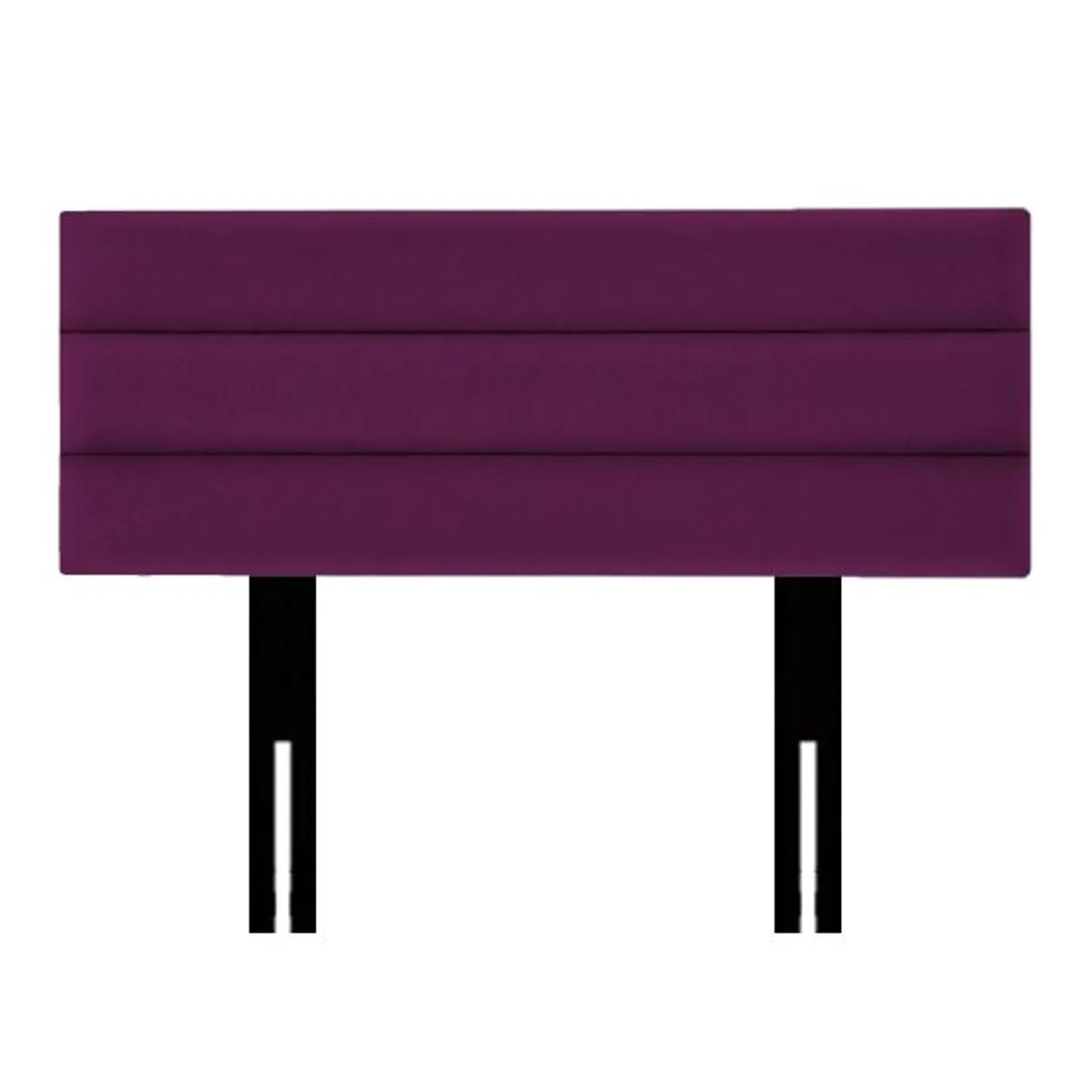 BARAKA HOME - Cabecera Pata ajustable Tuzla Queen - Púrpura
