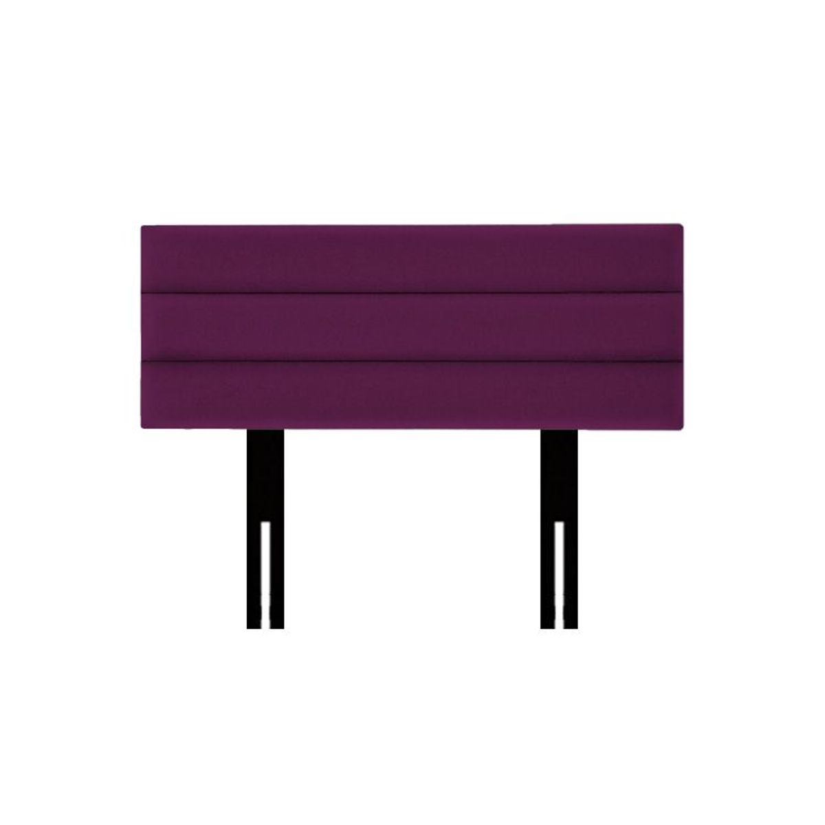 BARAKA HOME - Cabecera Pata ajustable Tuzla Queen - Púrpura
