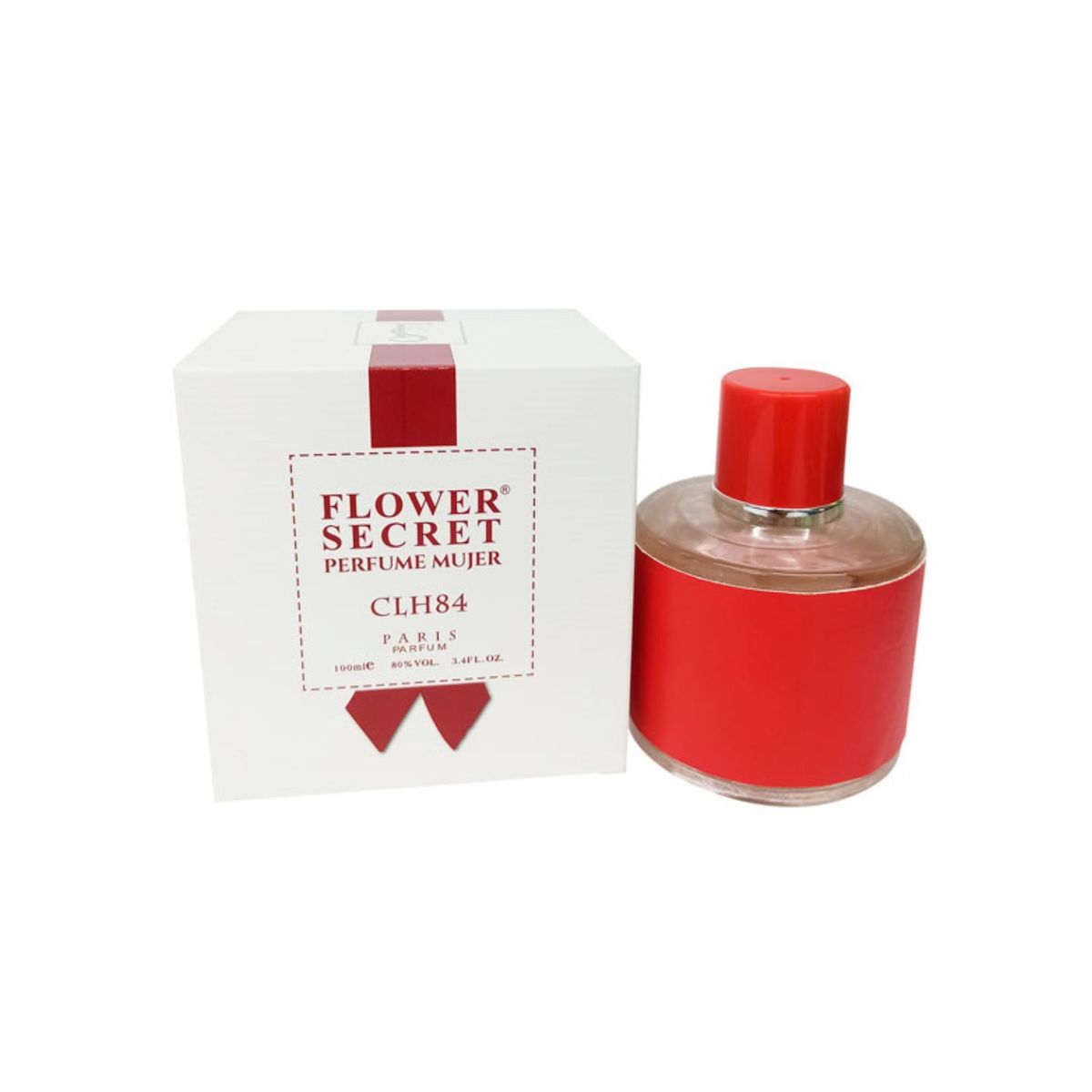 FLOWER SECRET - Perfume Mujer Fragancia Ambar floral