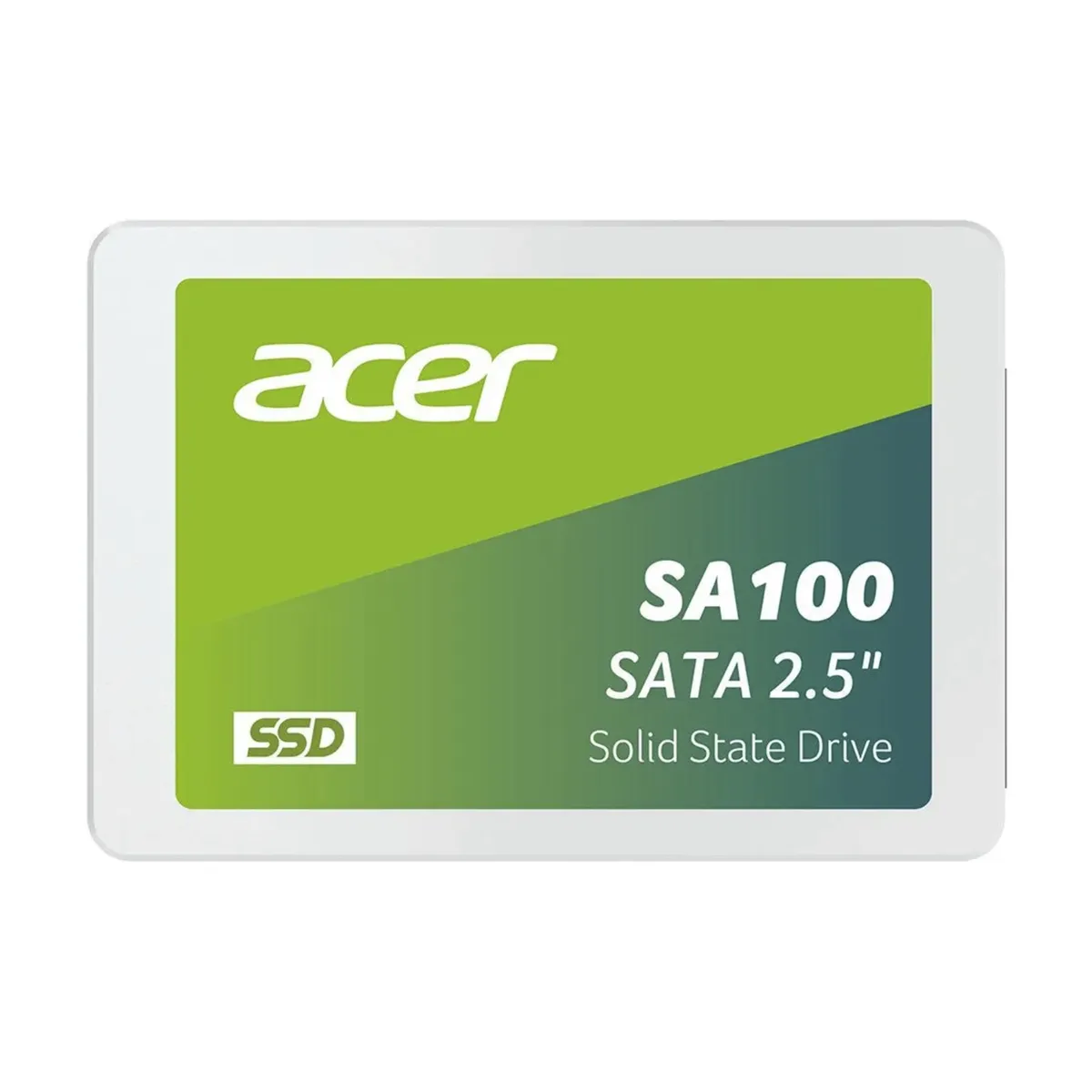 ACER - DISCO SOLIDO INTERNO ACER SA100 960GB 2.5" SATA P/N: BL.9BWWA.104