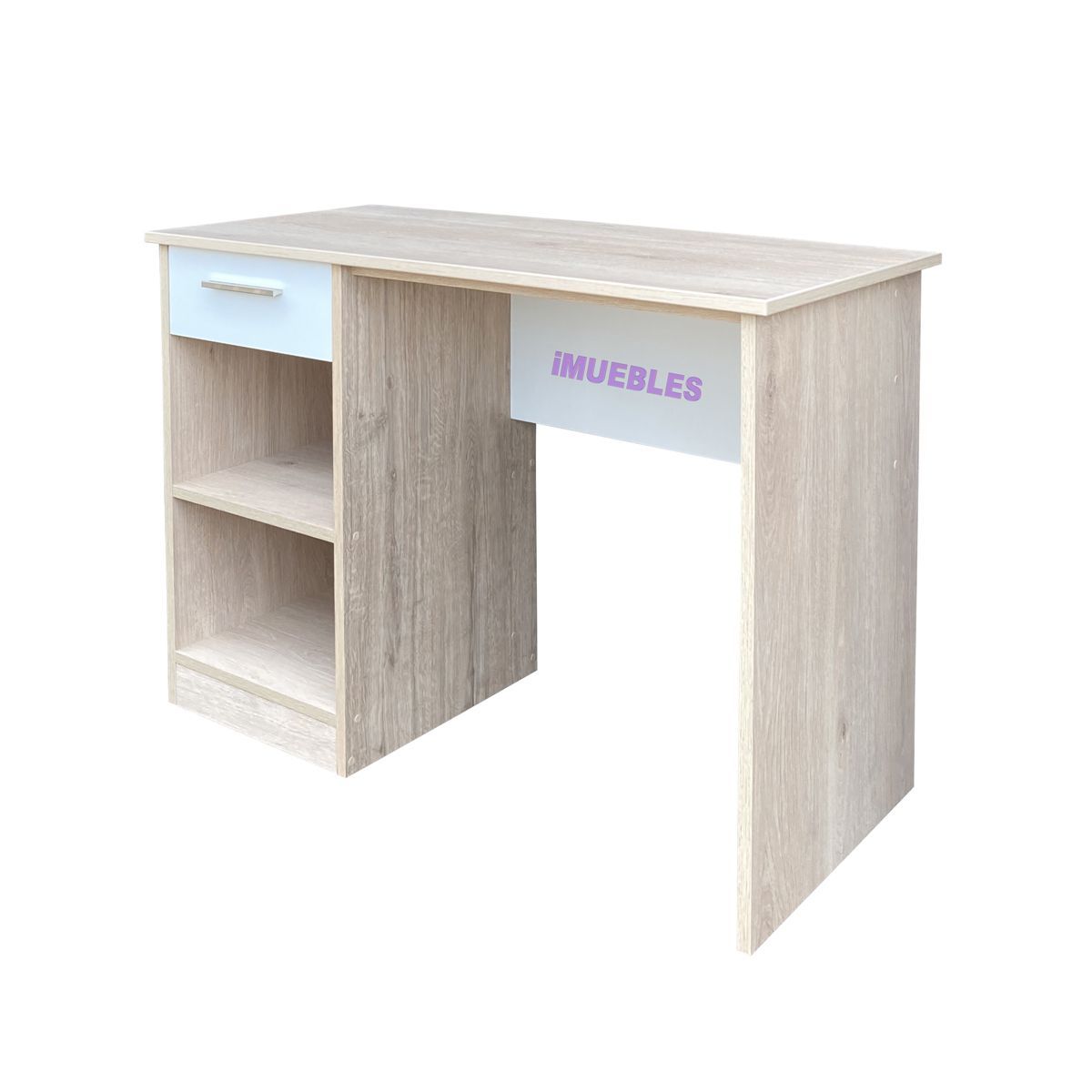 TEMEL - Escritorio DIX 110 cm para Estudio y Trabajo