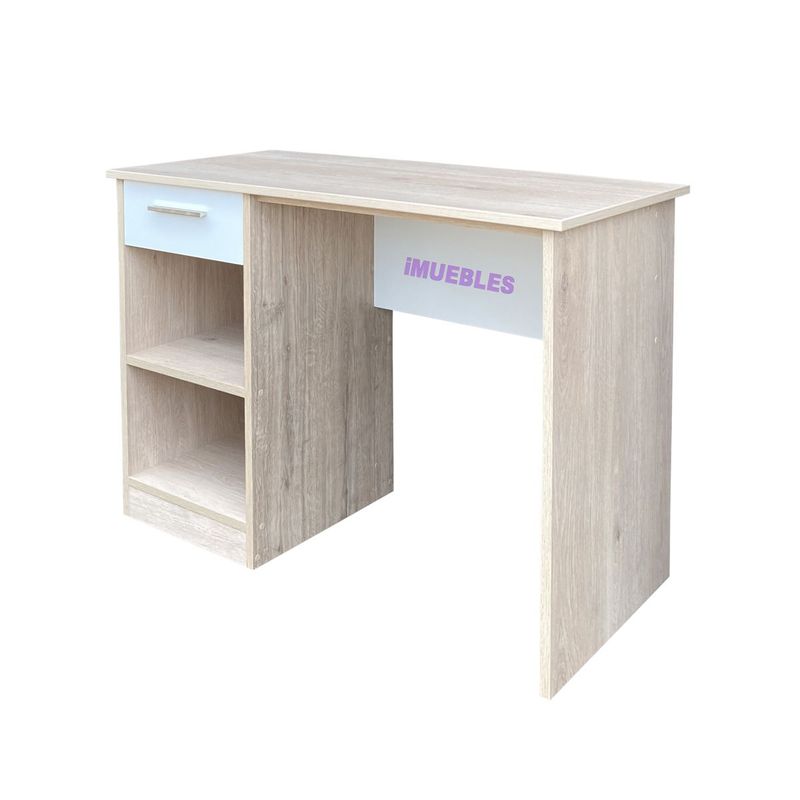 GENERICO - Escritorio DIX 110 cm para Estudio y Trabajo - iMUEBLES