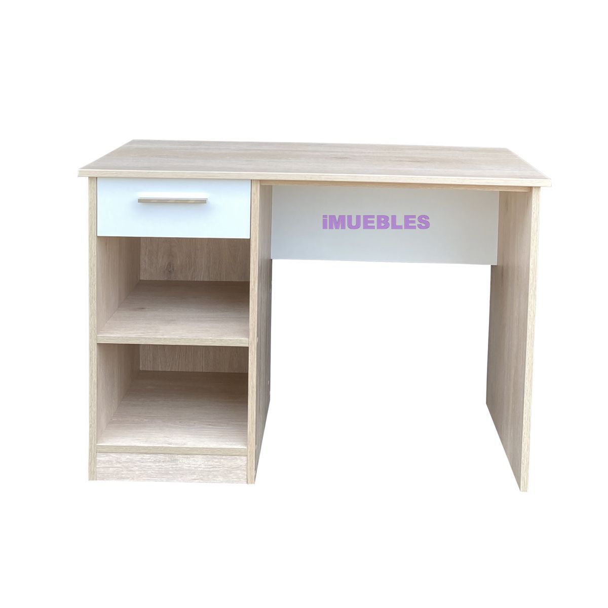 TEMEL - Escritorio DIX 110 cm para Estudio y Trabajo