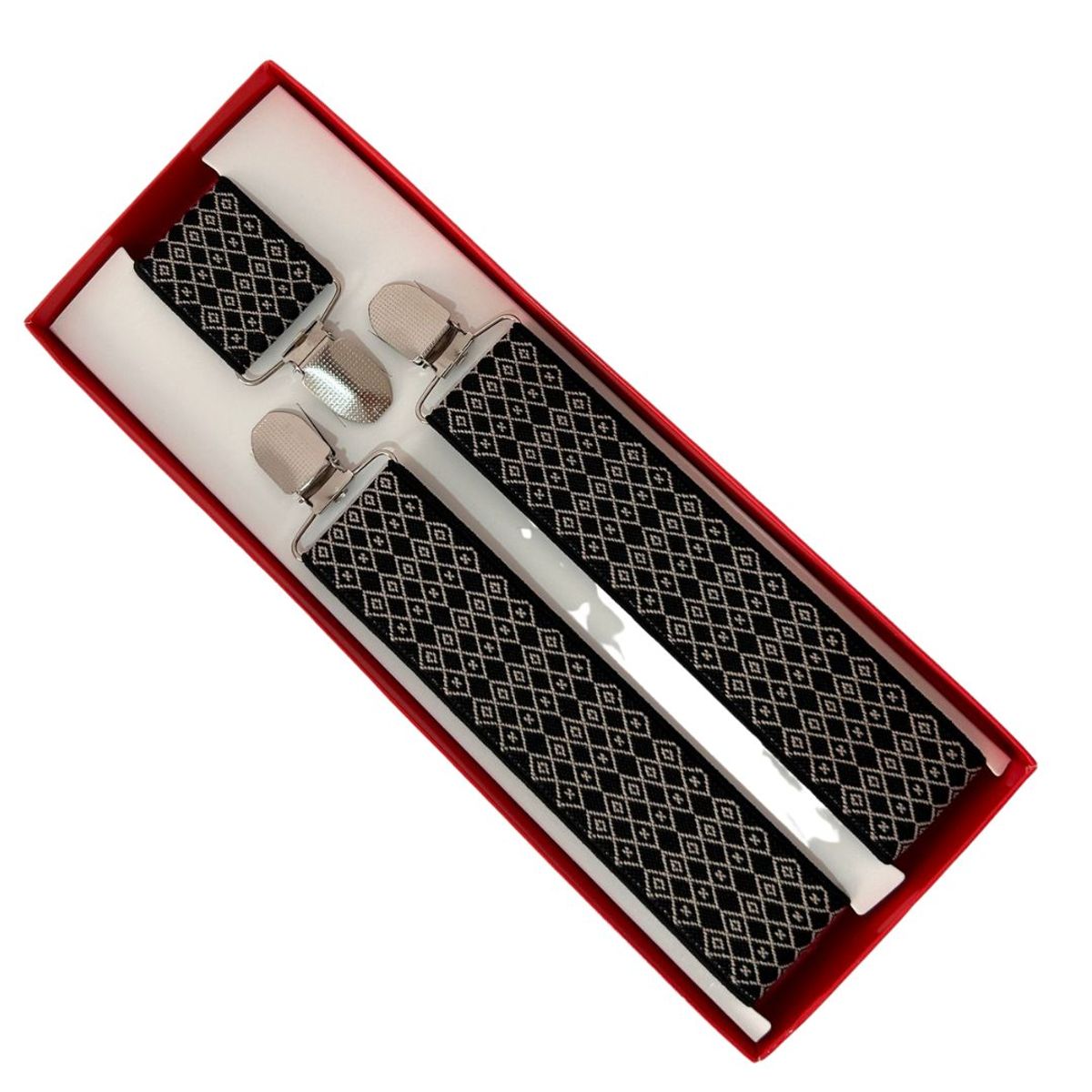 KAST PE - Tirantes para pantalon suspenders hombre modelo David