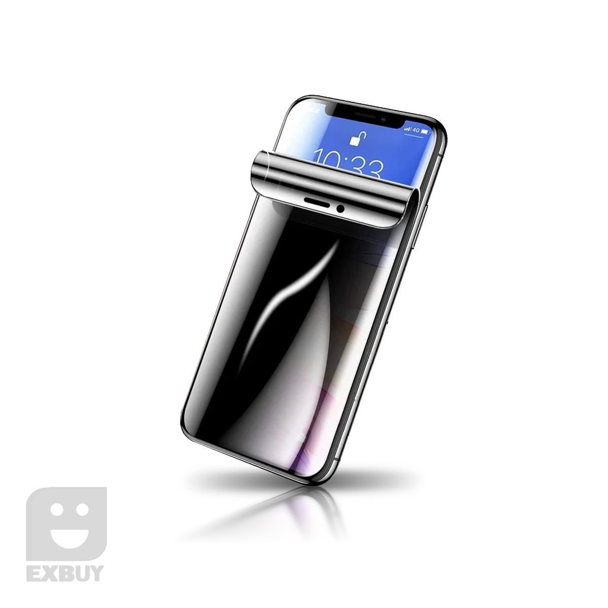 GENERICO - Mica Hidrogel Antiespia para Xiaomi Mi 11 Ultra.