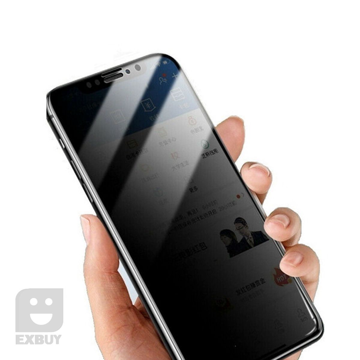 GENERICO - Mica Hidrogel Antiespia para Xiaomi Mi 12 Pro.