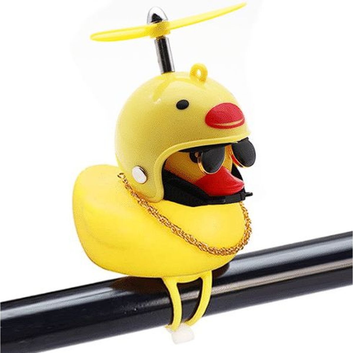 GENERICO - Accesorio pato motero un solo modelo