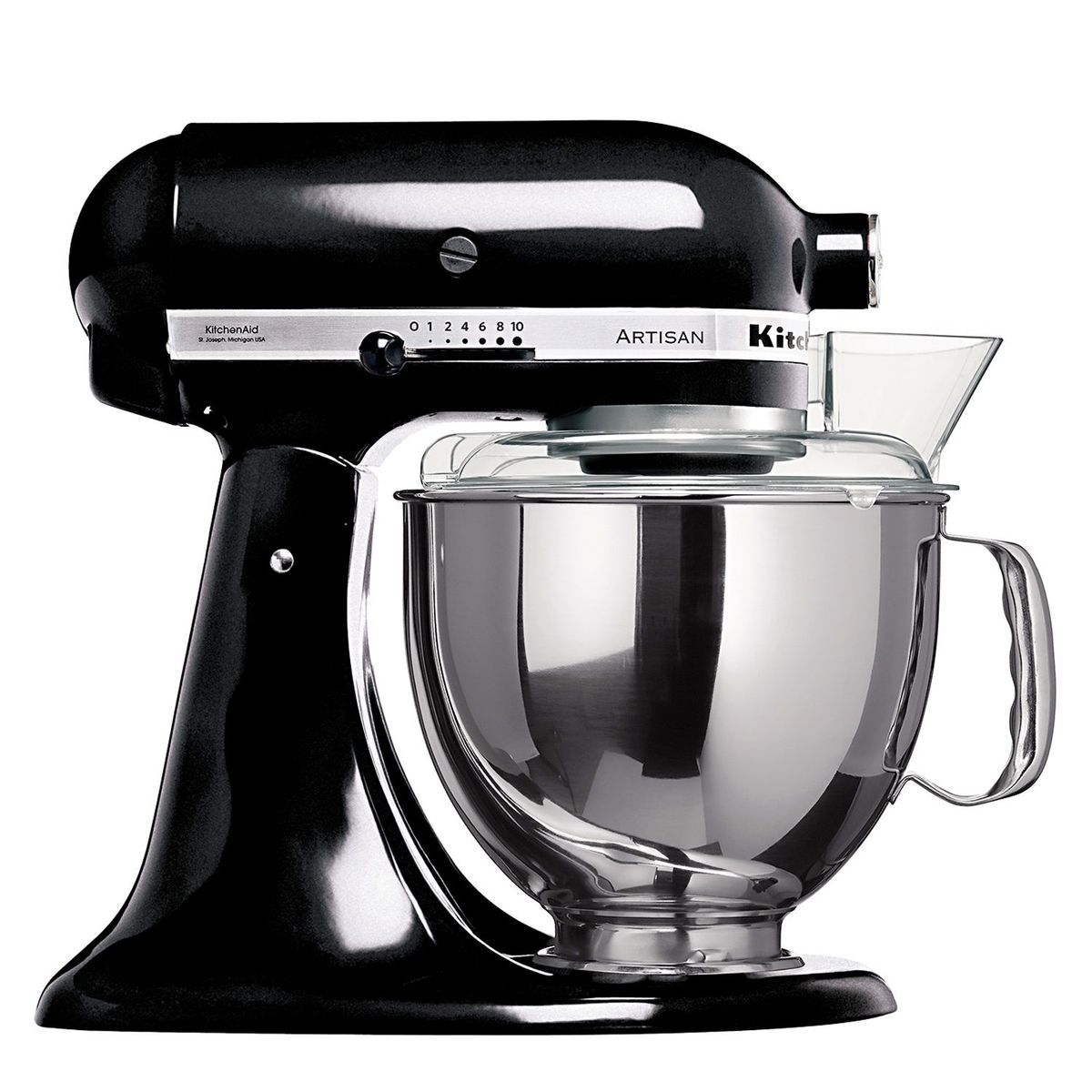 KITCHENAID - Batidora Artisan Negro