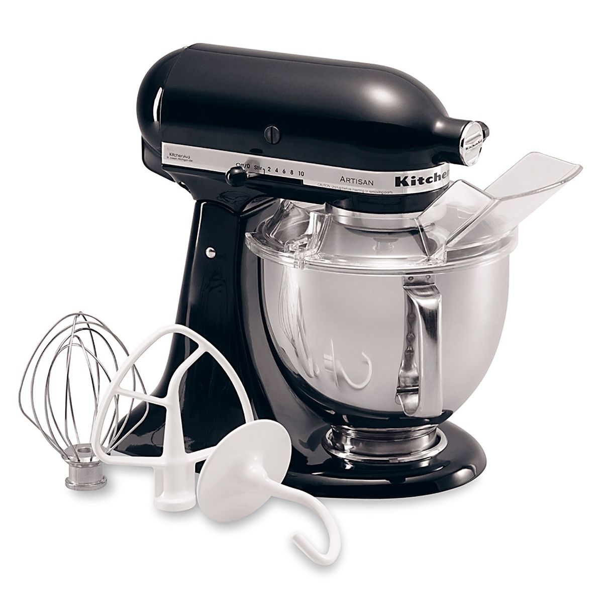 KITCHENAID - Batidora Artisan Negro