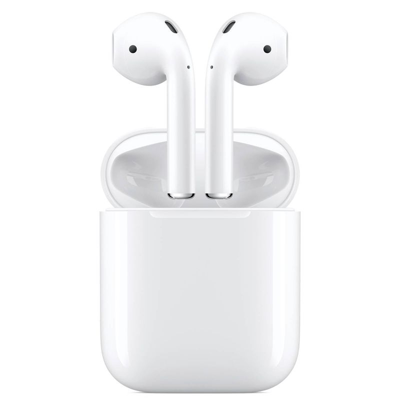 APPLE - Audiófonos Airpods 2da generación Con Estuche de Carga