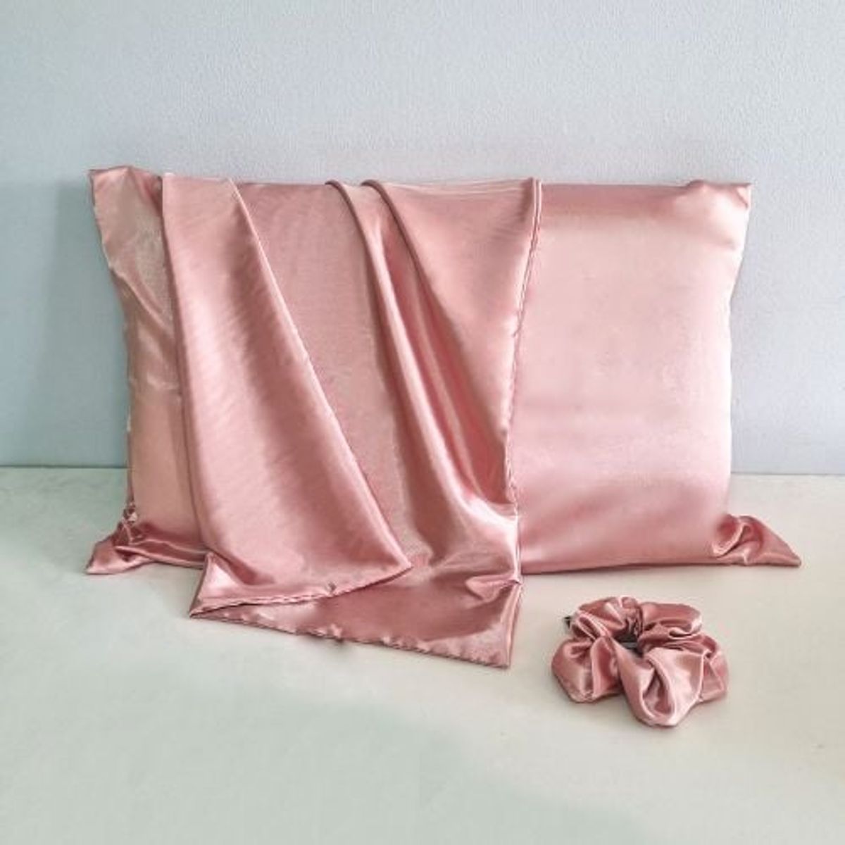 SANTOS RIZOS - Fundas de Satín Evita rotura capilar disminuya FRIZZ