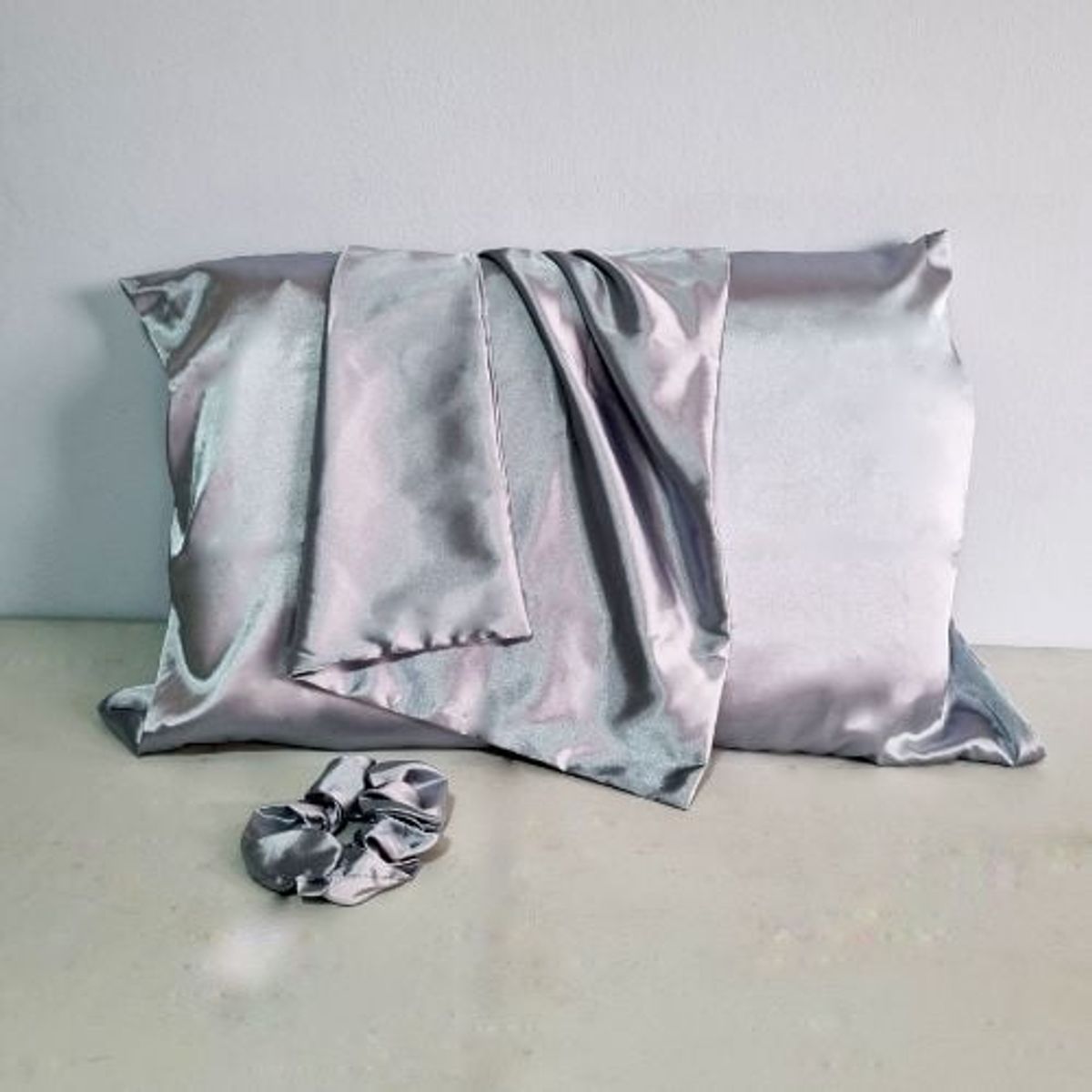 SANTOS RIZOS - Fundas de Satín Evita rotura capilar disminuya FRIZZ