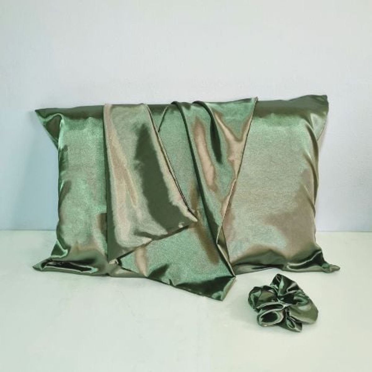 SANTOS RIZOS - Fundas de Satín Evita rotura capilar disminuya FRIZZ