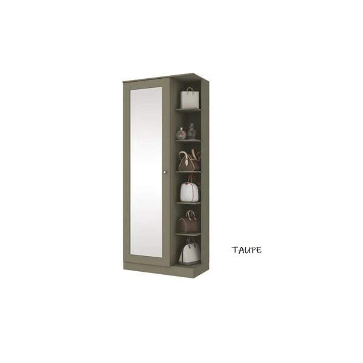 GENERICO - ZAPATERA MIX - LA CASA DEL MUEBLERO - TAUPE