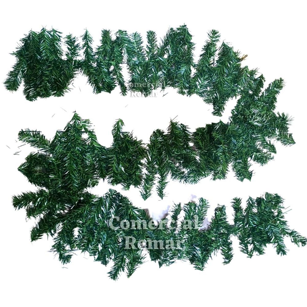 GENERICO - Guirnalda Alambrada Navideña Nacional Coposa Ciprés Verde
