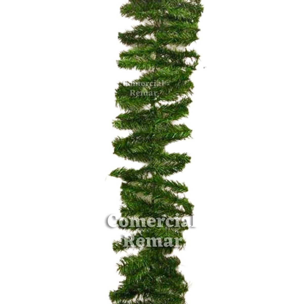 GENERICO - Guirnalda Alambrada Navideña Nacional Coposa Ciprés Verde