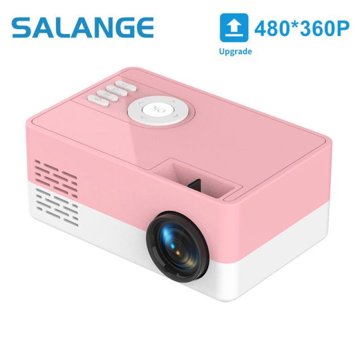 PUREPOWER - 2025 New proyector ultra portail LED HD 1080P wifi  - j153