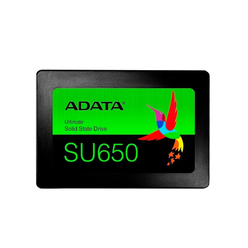 ADATA - DISCO SOLIDO INTERNO ADATA SU650 240GB 2.5" SATA P/N: ASU650SS-240GT-R