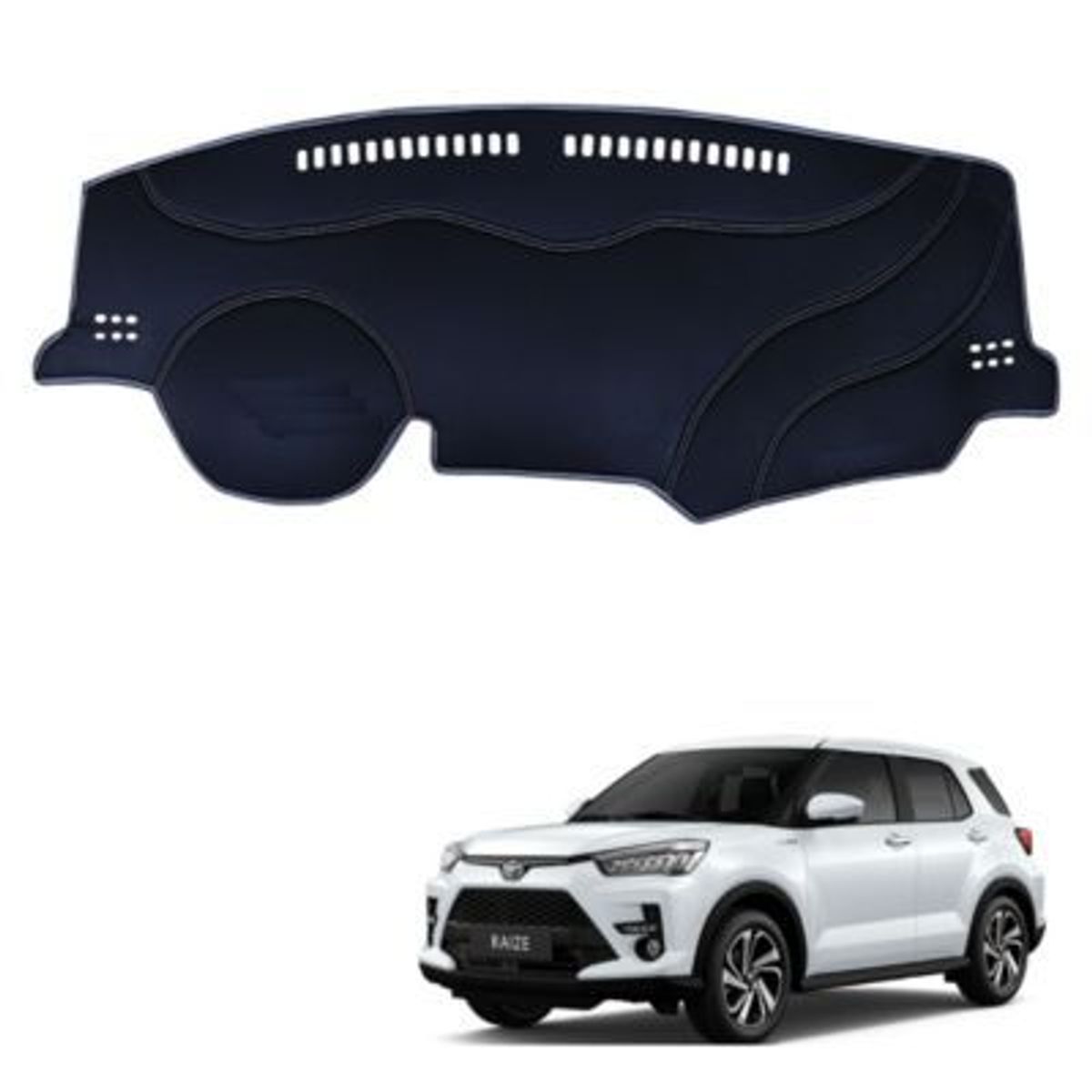 TAPIZ PERU - Tapete protector de tablero Toyota raize 2020-2024