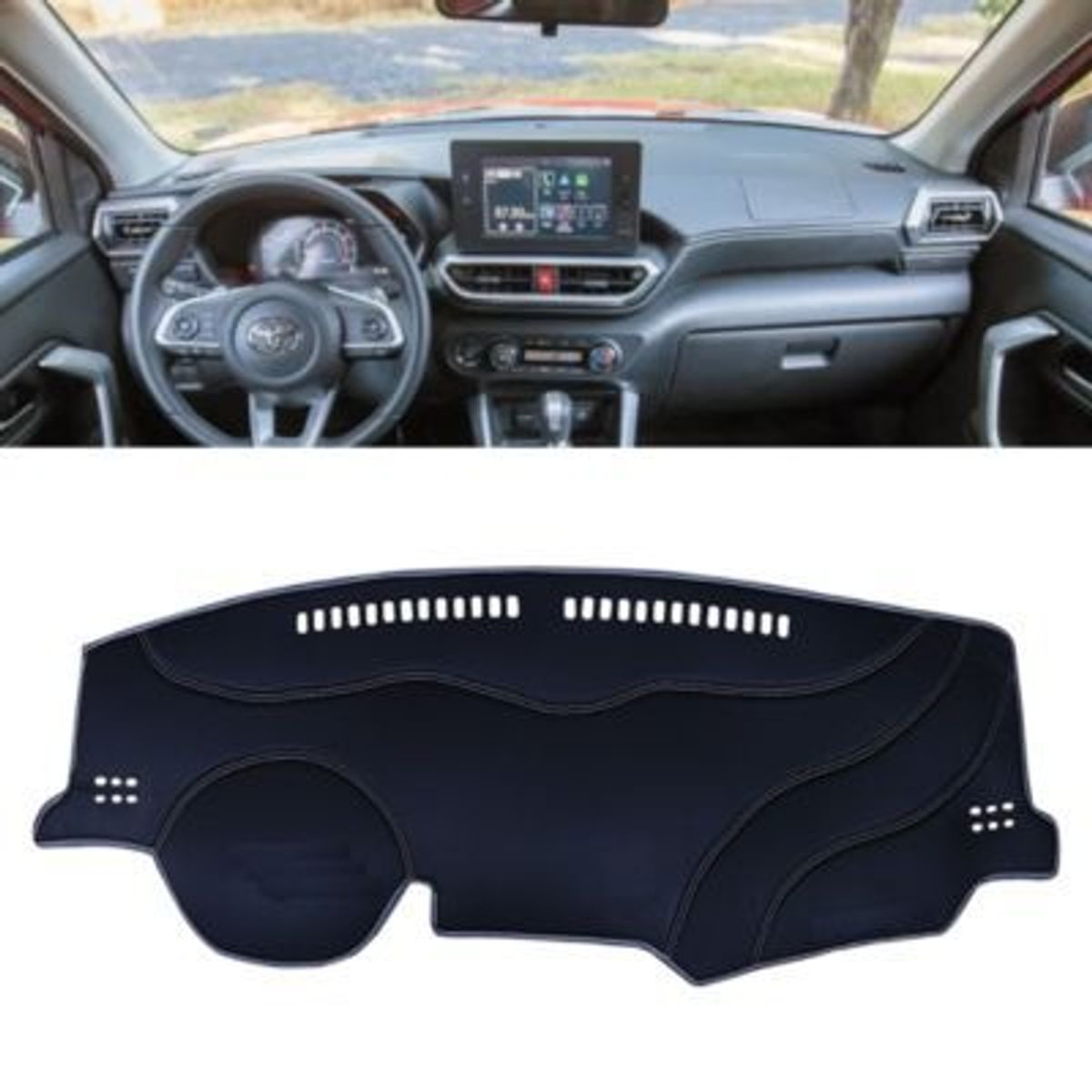 TAPIZ PERU - Tapete protector de tablero Toyota raize 2020-2024