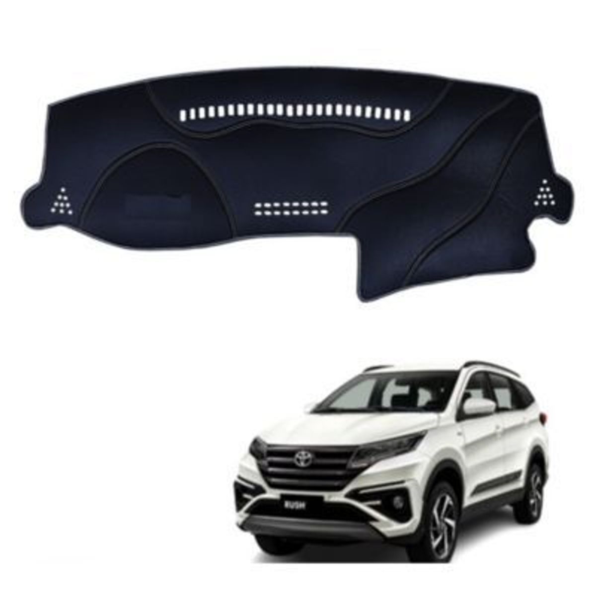 TAPIZ PERU - Tapete protector de tablero Toyota RUSH 2018-2024