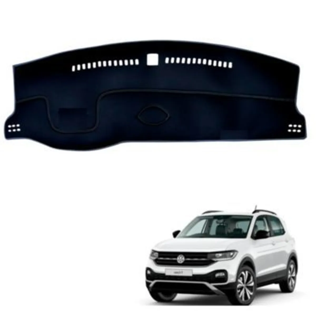 TAPIZ PERU - Tapete protector de tablero Volkswagen t-cross 2020-2024