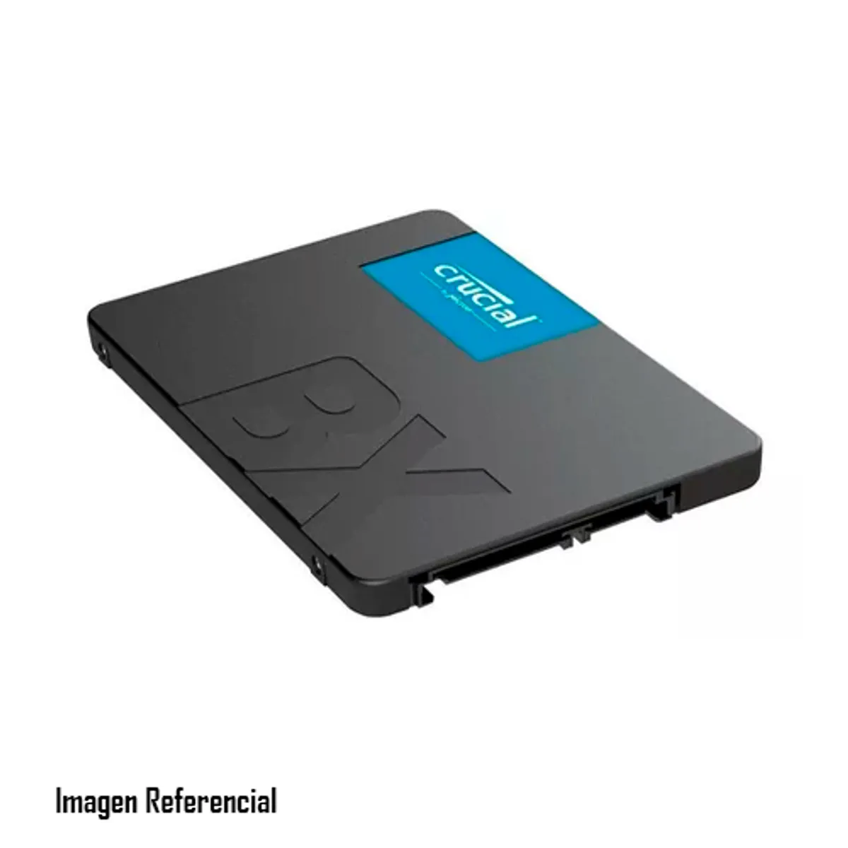 CRUCIAL - DISCO SOLIDO INTERNO CRUCIAL BX500 240GB SATA P/N: CT240BX500SSD1