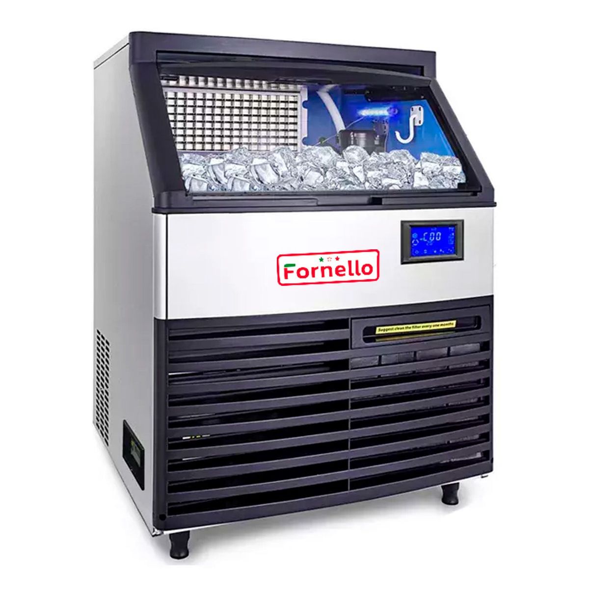 GENERICO - Máquina de Hielo en Cubos 100 KG