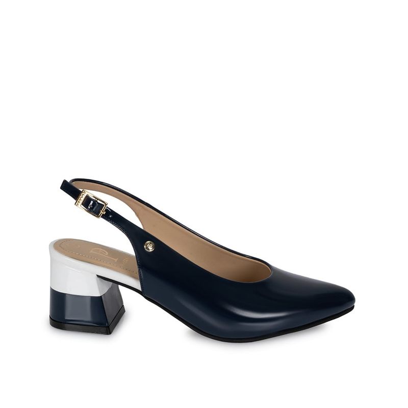Piazza - Zapato Stiletto Casual DON-141 Azul Piazza