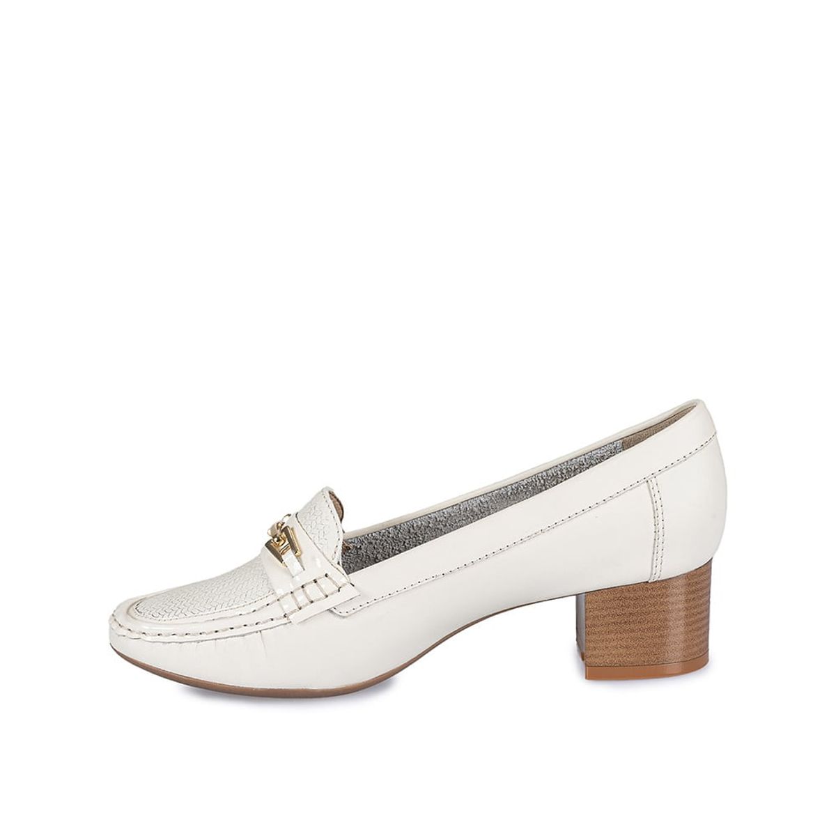 Piazza - Zapato Mocasín Casual DENI-2314 Hueso Viale Cuero